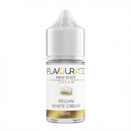Mini Vape Shot 10+10 Flavourage Pecan White Cream