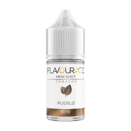 Mini Vape Shot 10+10 Flavourage Pueblo