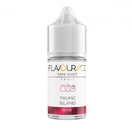 Mini Vape Shot 10+10 Flavourage Tropic Island