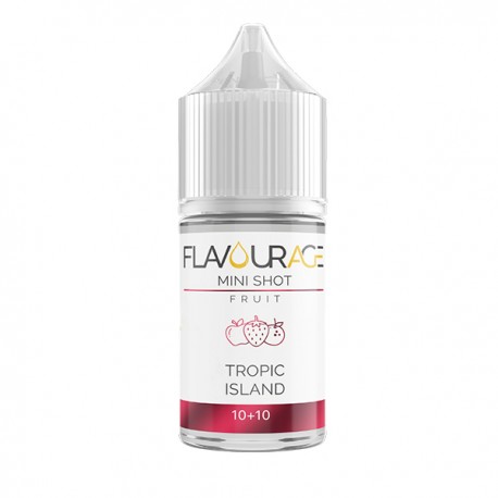 Flavourage Tropic Island - Mini Shot 10+10