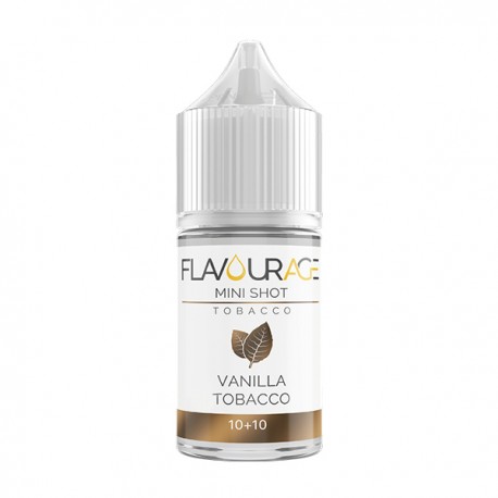 Mini Vape Shot 10+10 Flavourage Vanilla Tobacco
