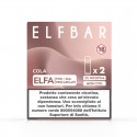 ElfBar ELFA Pod Prefilled - Cola - 20mg/ml - 2pz