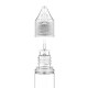 Chubby Gorilla - Flacone Unicorn Trasparente 30ml