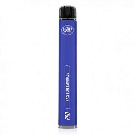 Dinner Lady DISPOSABLE Vape Pen Pro - Razz Blue Lemonade 2ml - 20mg/ml