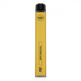 Dinner Lady DISPOSABLE Vape Pen Pro - Tropic Mango Chill 2ml - 20mg/ml