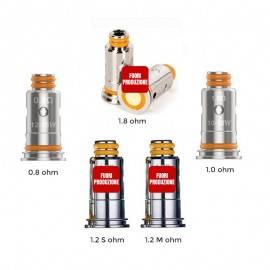 Geekvape resistenza mesh G Series Coil - 5pz