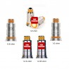 Geekvape resistenza mesh G Series Coil - 5pz
