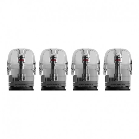 Vaporesso cartuccia a Mesh per Luxe Q series - 3ml - 4pz