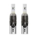 Kiwi 2 Pod di ricambio Soft Black - 1.8ml - 2pcs