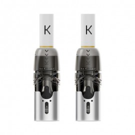 Kiwi 2 Pod di ricambio Soft Black - 1.8ml - 2pcs