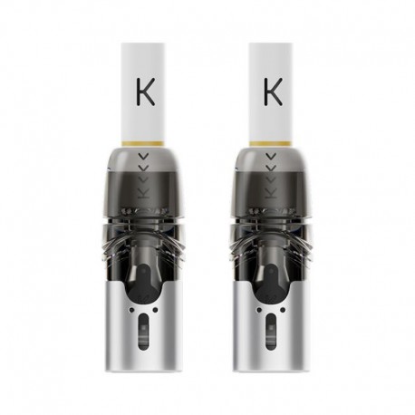 Kiwi 2 Pod di ricambio Soft Black - 1.8ml - 2pcs