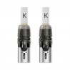 Kiwi 2 Pod di ricambio Soft Black - 1.8ml - 2pcs