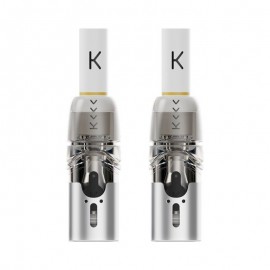 Kiwi 2 Pod di ricambio Clear White - 1.8ml - 2pcs
