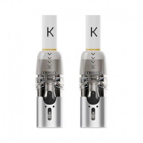 Kiwi 2 Pod di ricambio Clear White - 1.8ml - 2pcs
