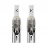 Kiwi 2 Pod di ricambio Clear White - 1.8ml - 2pcs