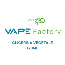 VapeFactory Glicerina vegetale - 120ml