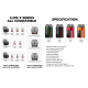 Vaporesso Luxe XR MAX Pod Kit - Nuovi colori