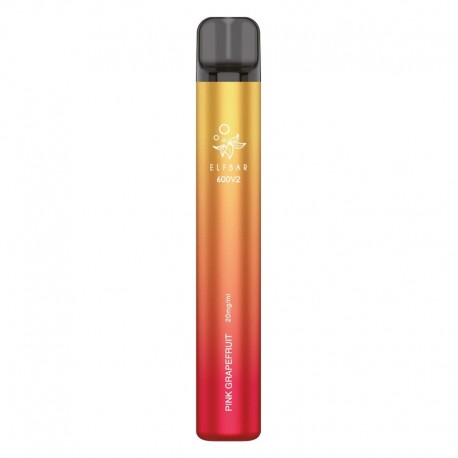 Elf bar 600 V2 DISPOSABLE - Pink Grapefruit