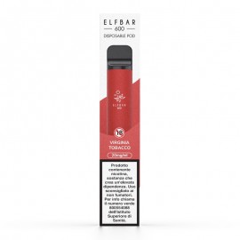 Elf bar 600 DISPOSABLE Pod Mod - Virginia Tobacco