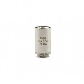 iSmoka Eleaf resistenza Dual per Lyche - 0.25ohm - pacco da 5pz