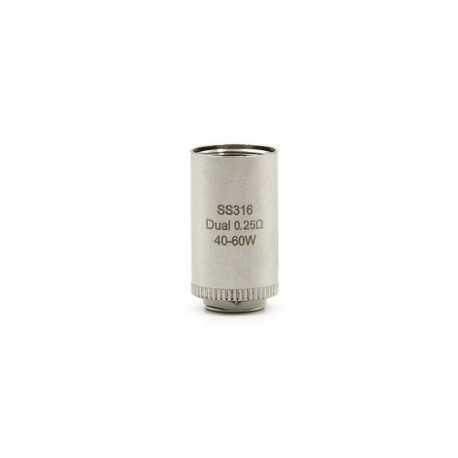 iSmoka Eleaf resistenza Dual per Lyche - 0.25ohm - pacco da 5pz
