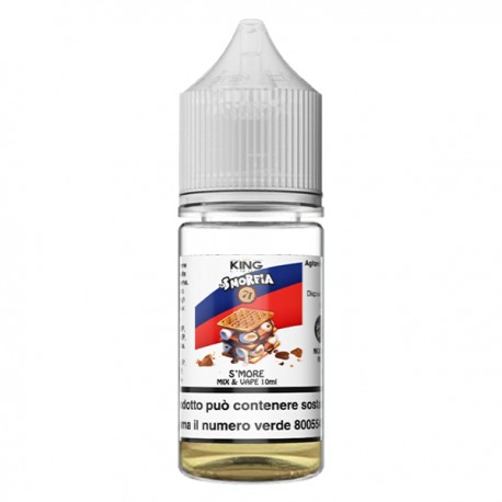 King Liquid LA SMORFIA N.71 - Mini Shot 10+10