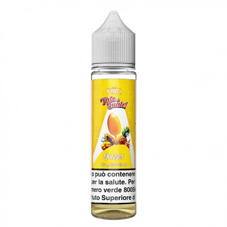King Liquid TALE & QUALE Sunset - Vape Shot 20ml