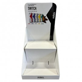 King Liquid Espositore da Banco per Liquidi - 1pz