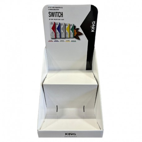 King Liquid Espositore da Banco per Liquidi - 1pz