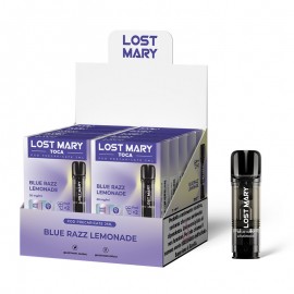 Lost Mary Toca Pod Precaricata - Blue Razz Lemonade - 20mg/ml - 2pz