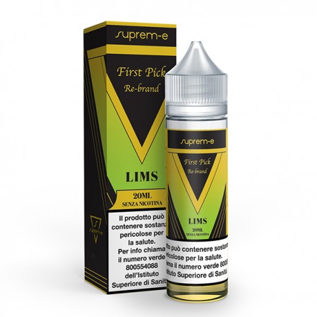 Suprem-e First Pick Re-Brand Lims - Mix and Vape - 20ml