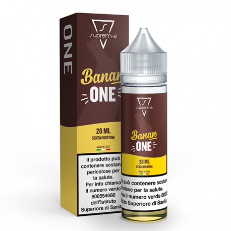 Suprem-e BananOne - Mix and Vape - 20ml