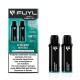 Dinner Lady Fuyl Pod Precaricata - Spearmint Menthol - 20mg/ml - 2pz