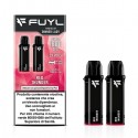 Dinner Lady Fuyl Pod Precaricata - Red Thunder - 20mg/ml - 2pz