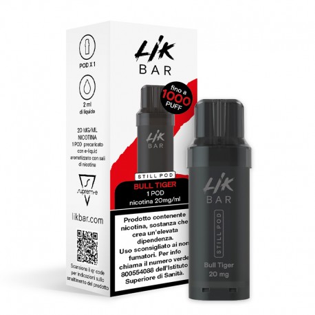 Likbar Still Pod Precaricate - Bull Tiger - 20mg/ml