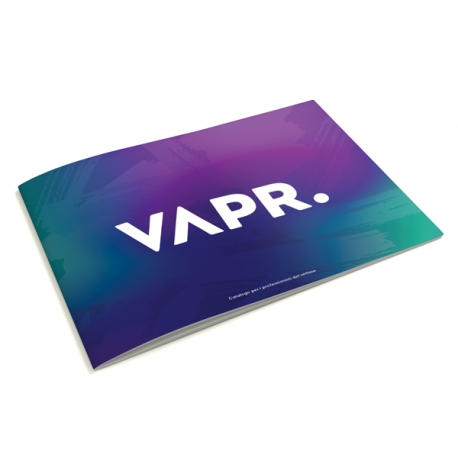 VAPR. TPD e-liquids flyer - 1pc