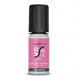 Suprem-e NicoBooster Salt Base FULL VG - 10ml