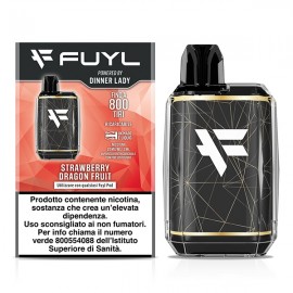 Dinner Lady Fuyl Pod Kit con Strawberry Dragonfruit Precaricata - 20mg/ml