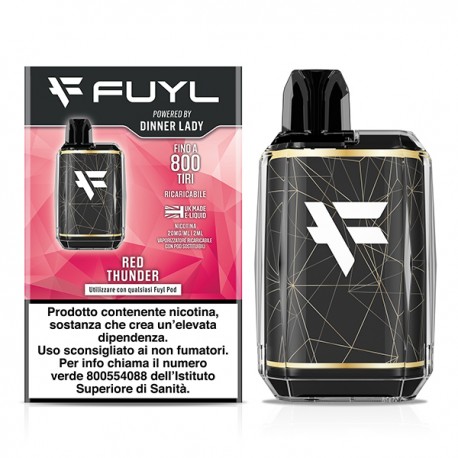 Dinner Lady Fuyl Pod Kit with Red Thunder Prefilled - 20mg/ml