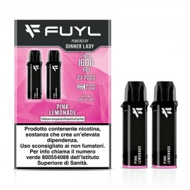 Dinner Lady Fuyl Pod Precaricata - Pink Lemonade - 20mg/ml - 2pz