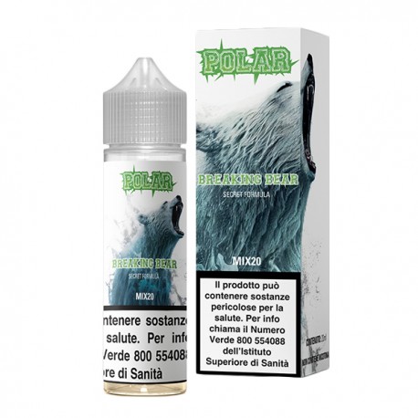 TNT Vape Polar Breaking Bear - Mix and Vape - 20ml