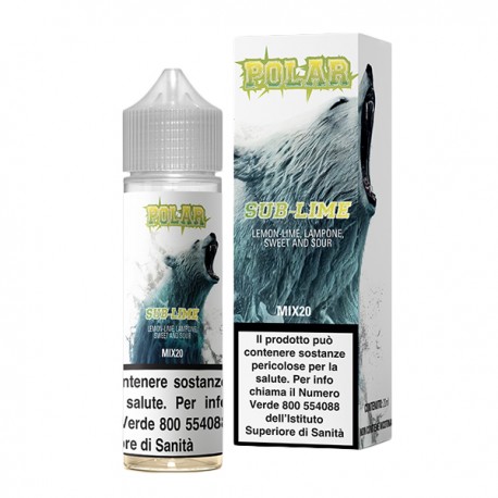 TNT Vape Polar Sub-Lime - Mix and Vape - 20ml