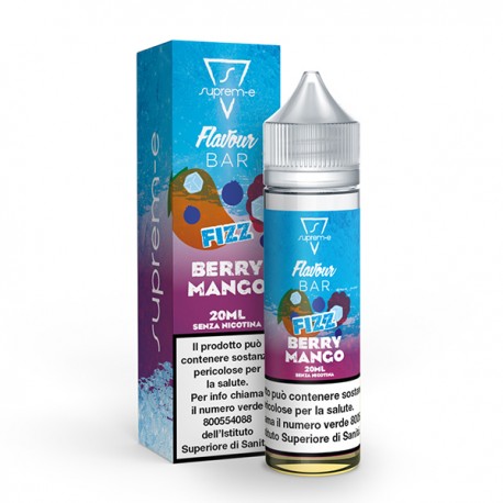 Suprem-e Flavour Bar Fizz Berry Mango - Mix and Vape - 20ml