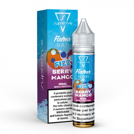 Suprem-e Flavour Bar Fizz Berry Mango - Mini Mix 10+10