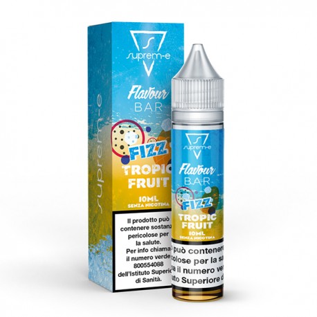 Suprem-e Flavour Bar Fizz Tropic Fruit - Mini Mix 10+10
