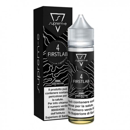 Suprem-e First Lab N.4 - Mix and Vape - 20ml
