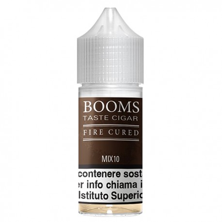 TNT Vape Booms Fire Cured Latakia - Mini mix 10+20