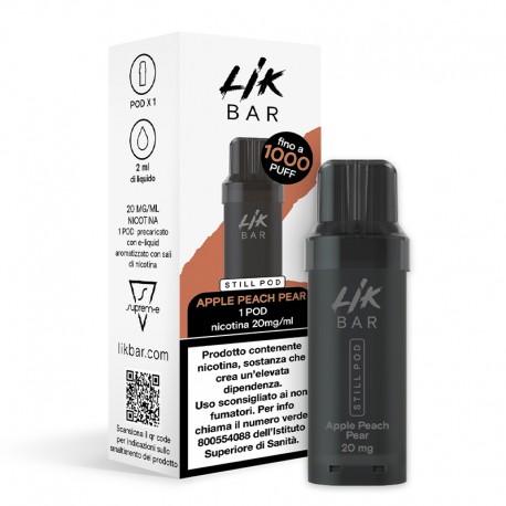 Likbar Still Pod Prefilled - Apple Peach Pear - 20mg/ml