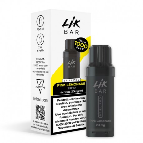 Likbar Still Pod Prefilled - Pink Lemonade - 20mg/ml