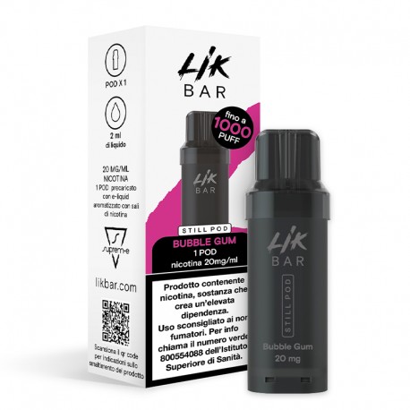 Likbar Still Pod Prefilled - Bubble Gum - 20mg/ml